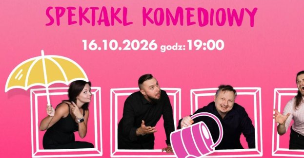 Zapraszamy 16 października 2026 roku do Kino Znicz, Mysłowice, ul. Laryska 5.