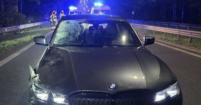 28-letni rowerzysta zmarł po wypadku z BMW